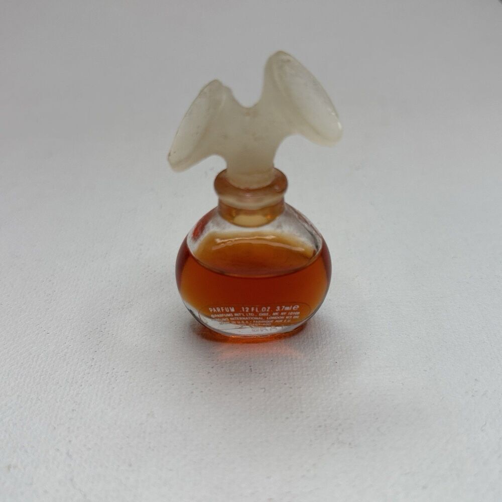 CHLOE Karl Lagerfeld Parfum (.12oz/3.7ml) Vintage Travel Splash Mini - Picture 2 of 8